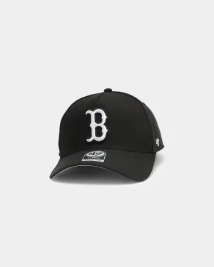 47 Brand Boston Red Sox MVP DT Snapback Black/White