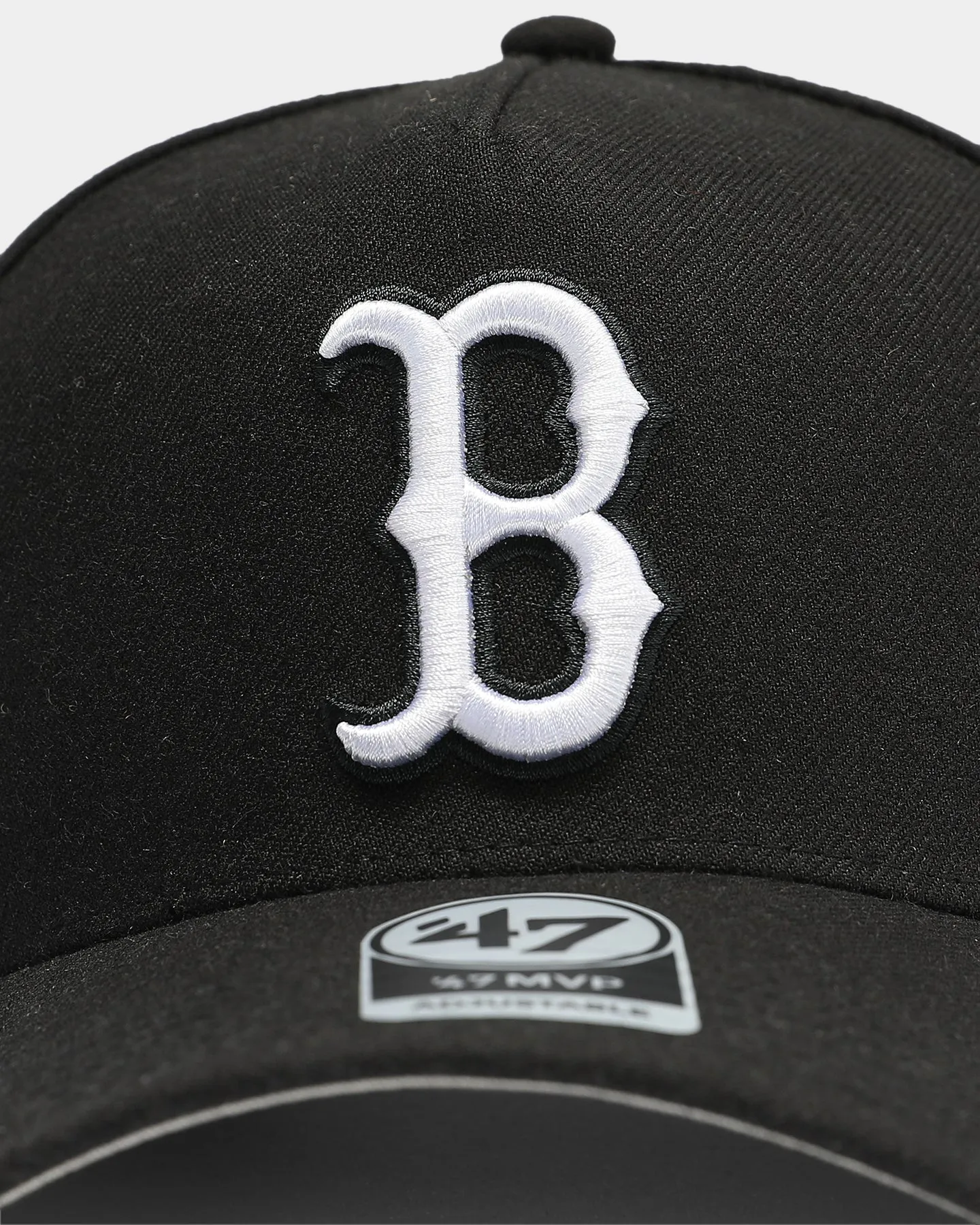 47 Brand Boston Red Sox MVP DT Snapback Black/White