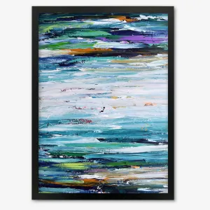 Abstract 285 Framed Art