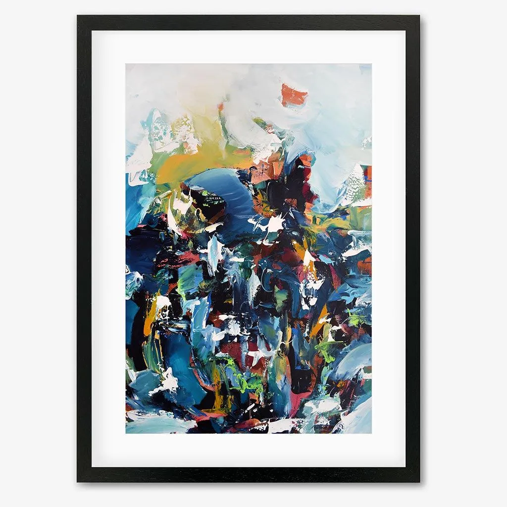 Abstract 432 Framed Art