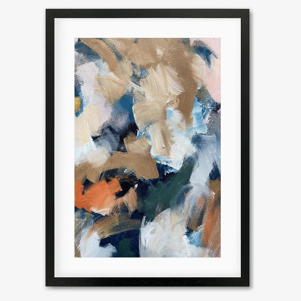 Abstract 505 Framed Art