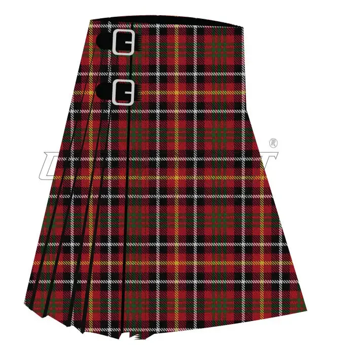 Akins Red Dress Premium Tartan Kilt