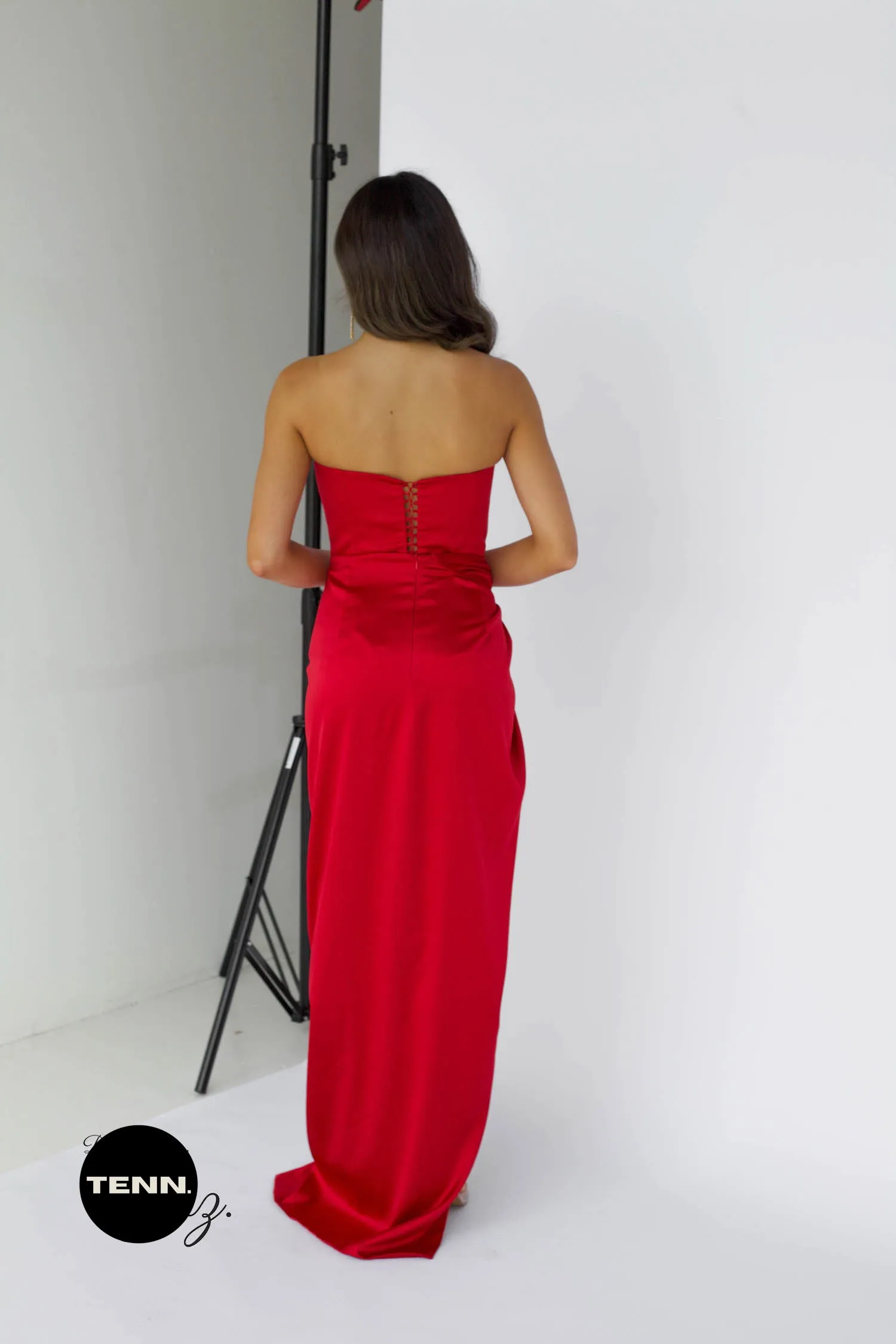 Alana Gown - Red