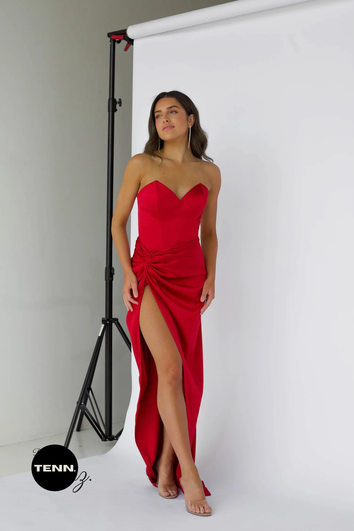 Alana Gown - Red