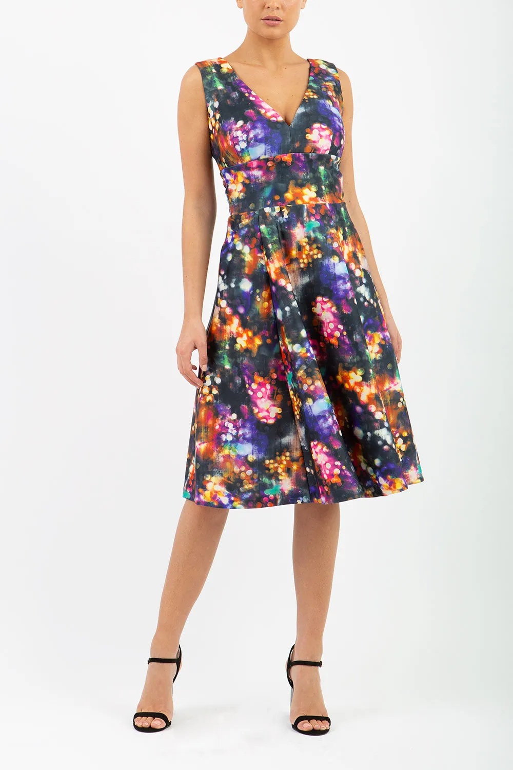 Aldeburgh A-Line Printed Dress