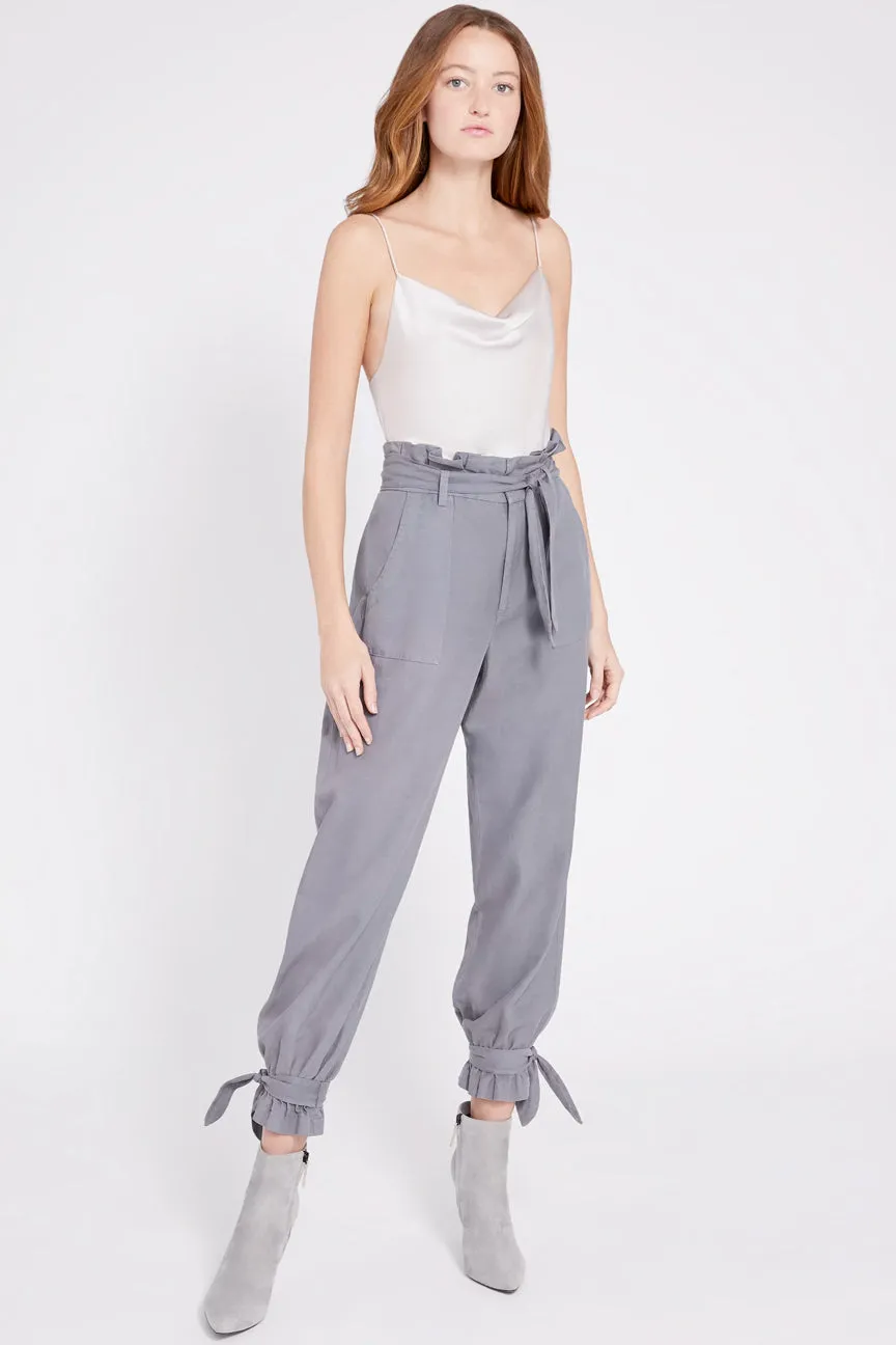 Alice   Olivia - Harmon Bodysuit in Grey