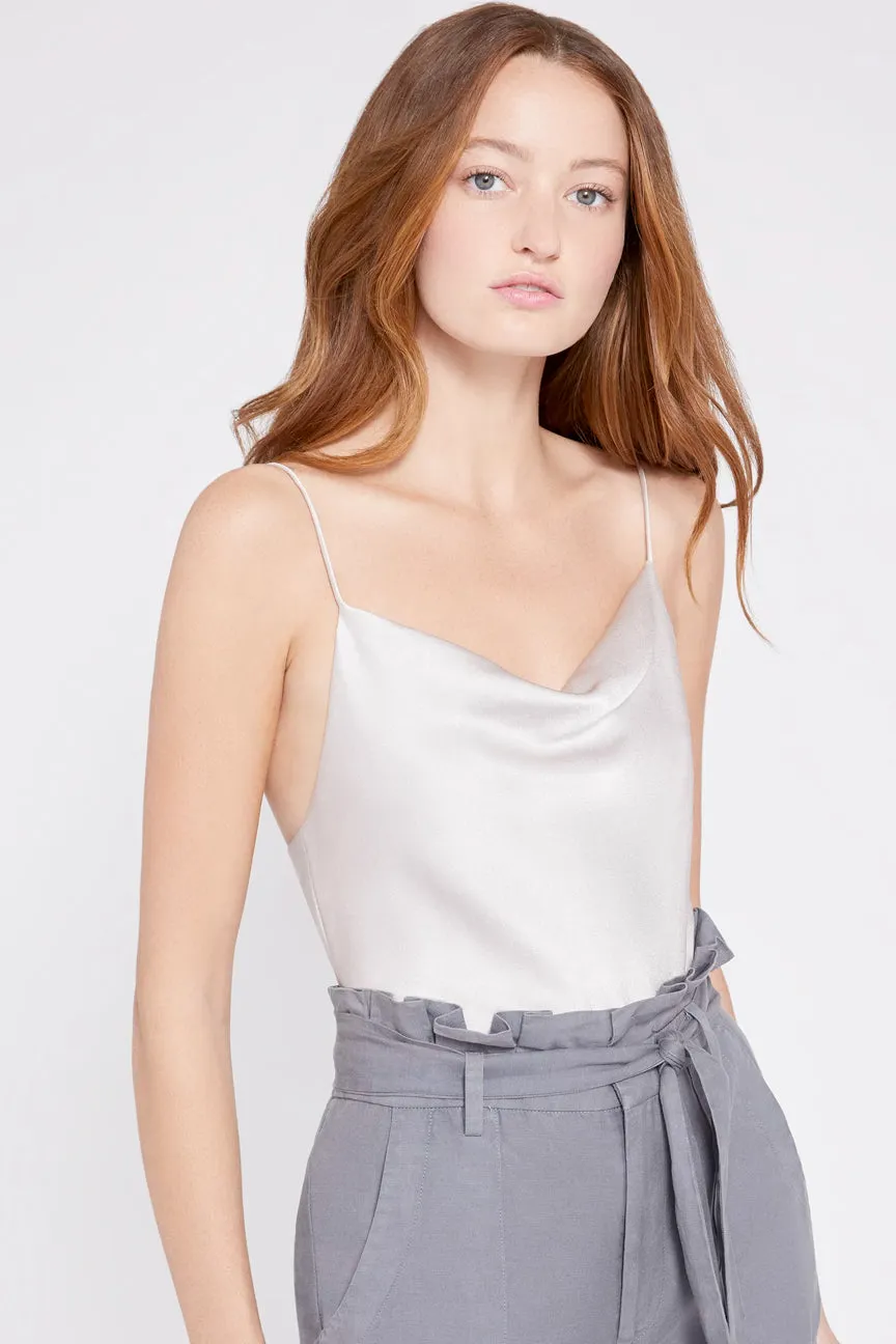 Alice   Olivia - Harmon Bodysuit in Grey