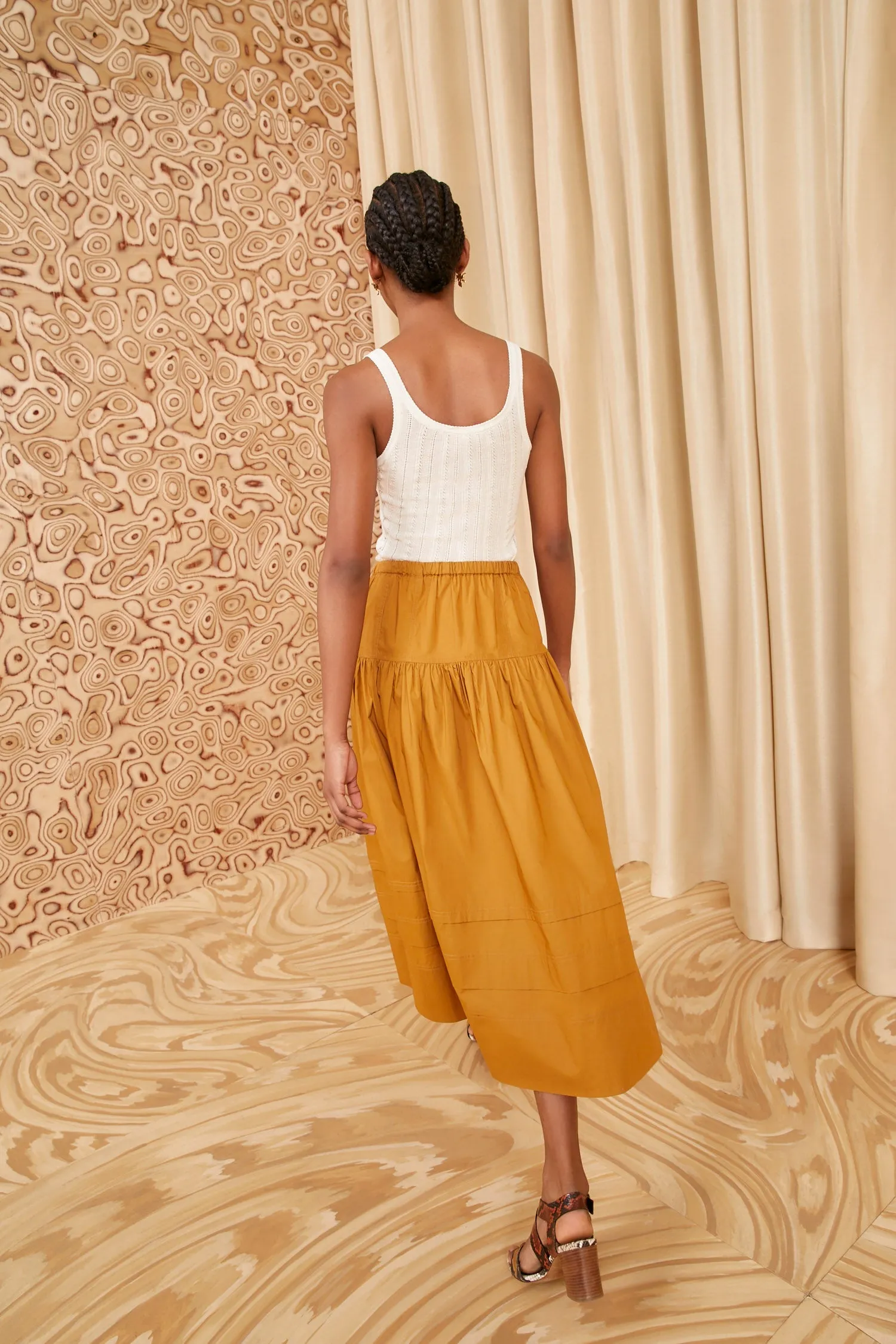 Anthia Skirt - Topaz