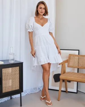 Arianna Dress - White