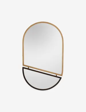 Arteriors Massiamo Oval Mirror