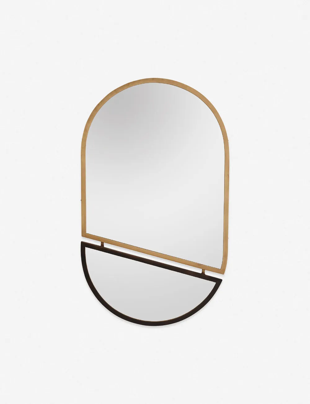 Arteriors Massiamo Oval Mirror