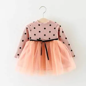 Baby Girls Polka Dot Tutu Dress