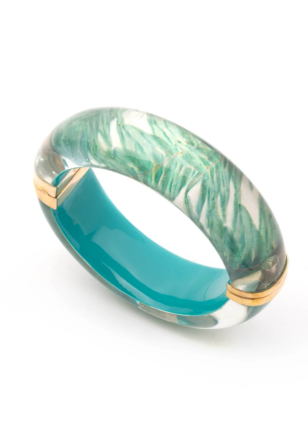 Bangle in Queen Palm