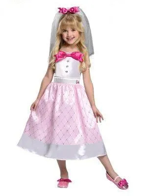 Barbie Bride Child Costume - Buy Online Only