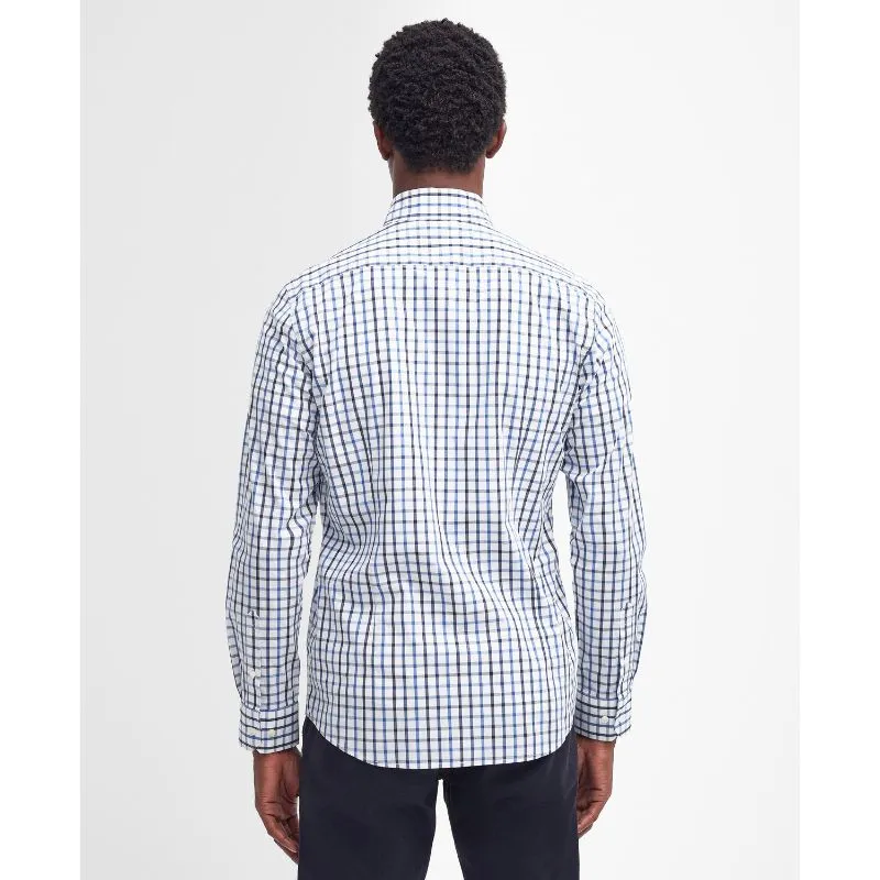 Barbour Eldon Tailored Fit Mens Shirt - Indigo