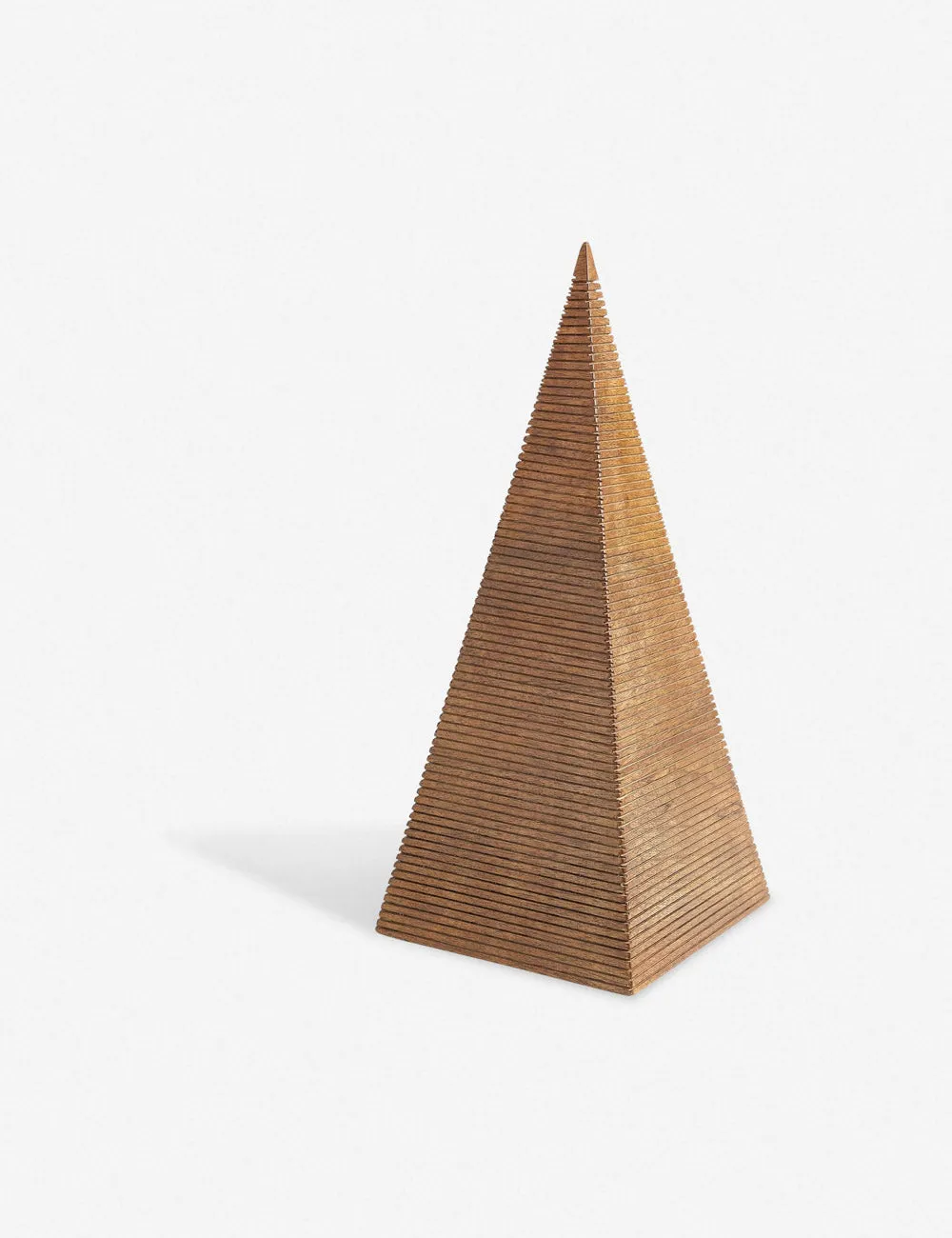 Beaumont Wooden Pyramid by Lemieux et Cie