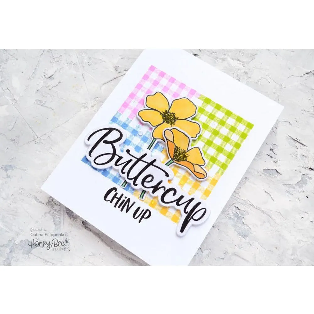 Bitty Patterns - 4x4 Stamp Set - Retiring