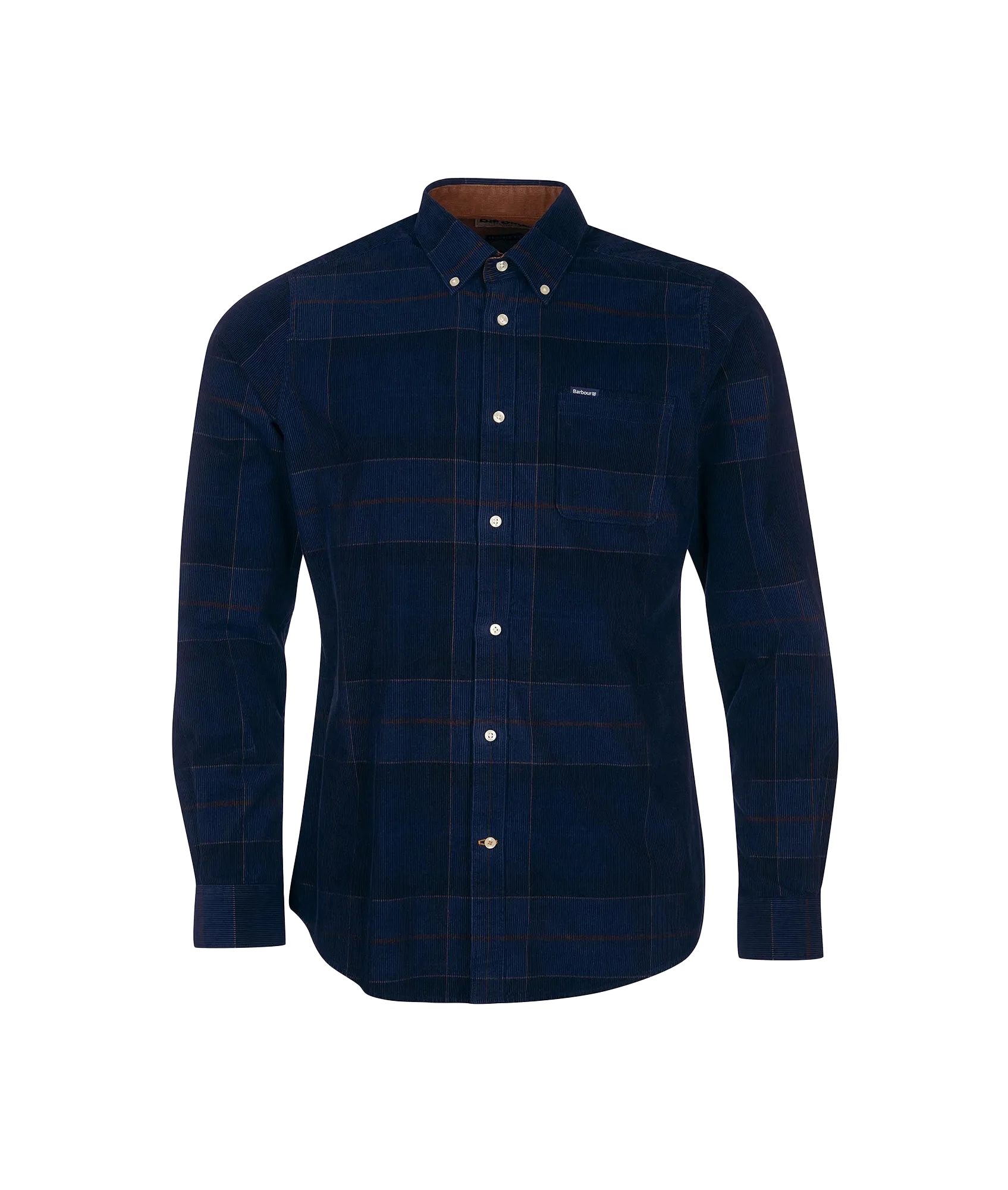 Blair Tailored Fit Shirt Midnight Tartan - Multi