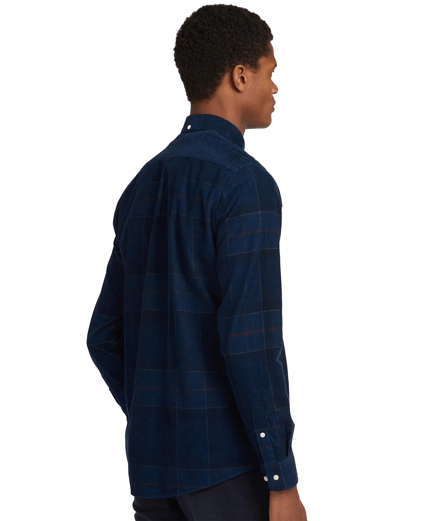 Blair Tailored Fit Shirt Midnight Tartan - Multi