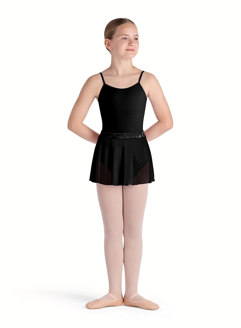 Bloch CR5221 Sadie Velvet Waist Skirt Child