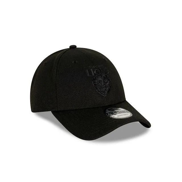 Brisbane Lions Black on Black 9FORTY Snapback