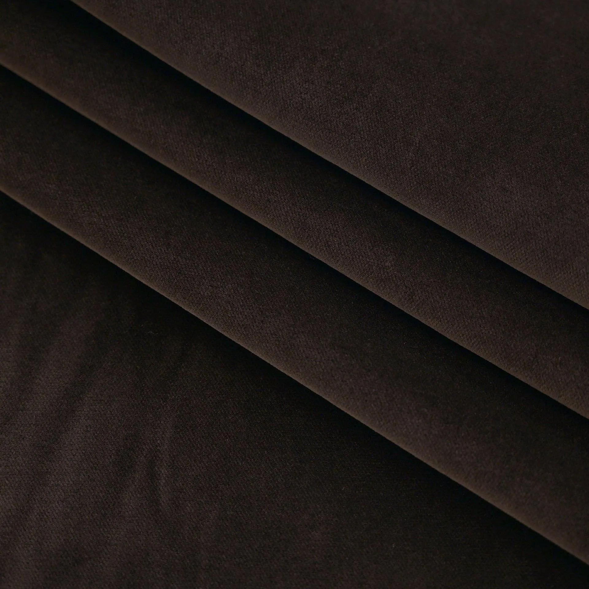 Brown Velvet Fabric 98126