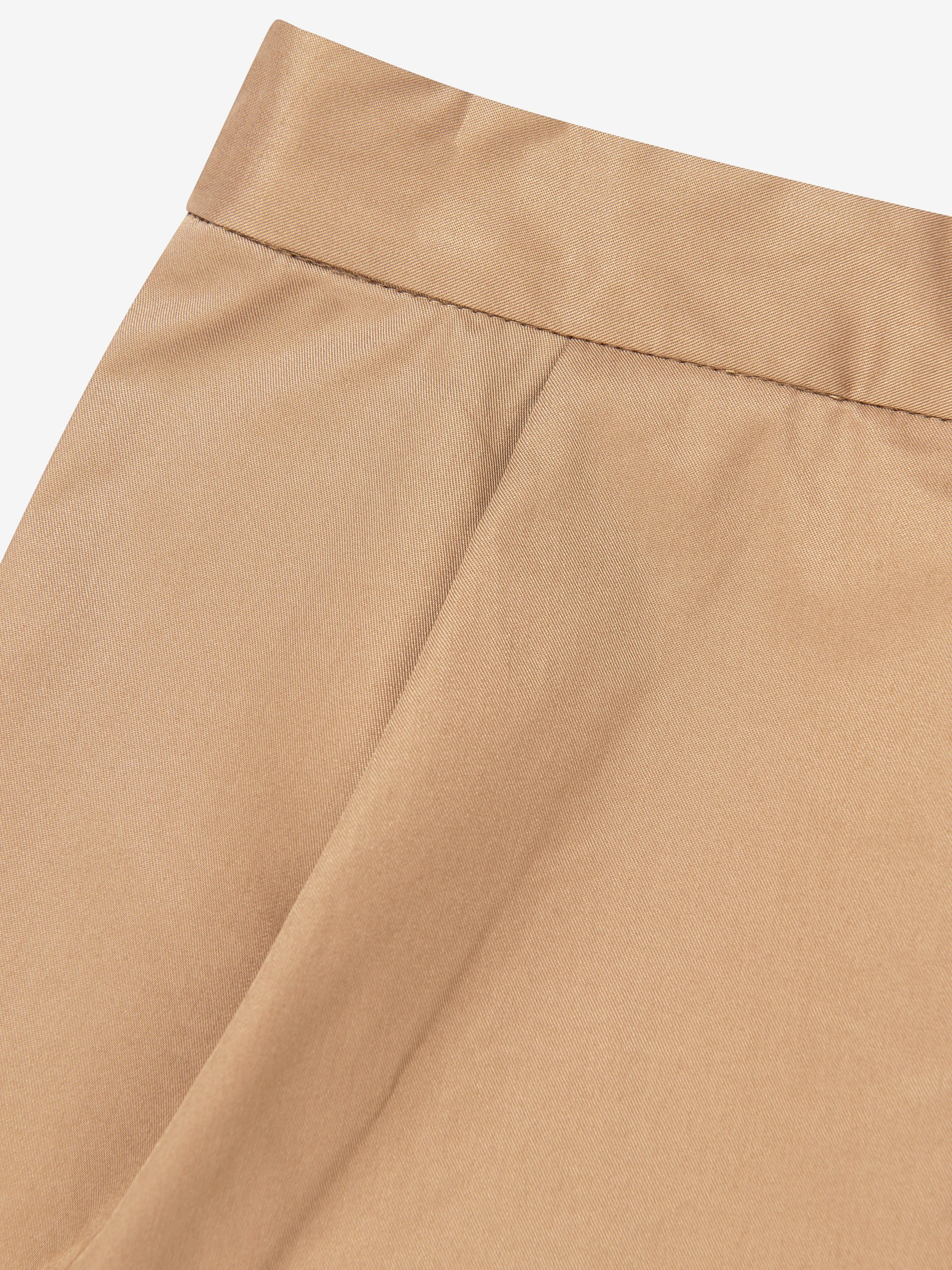 Burberry Girls Myrtle Skirt In Beige