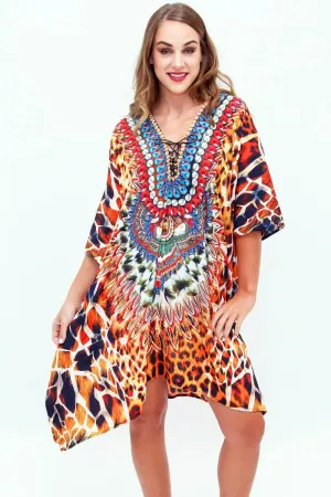 Caftan Wholesale - Huge Variety of Animal Prints in Luxe Fabrics