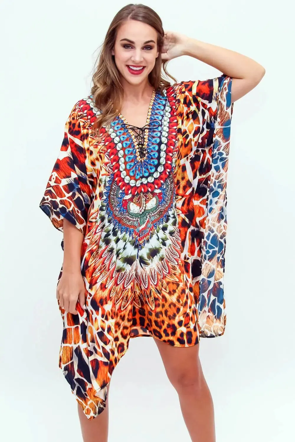 Caftan Wholesale - Huge Variety of Animal Prints in Luxe Fabrics