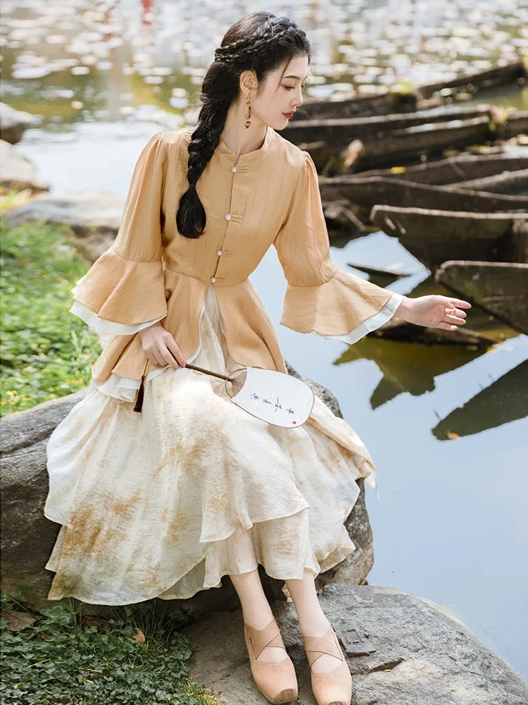 Canary Modern Ming Style Hanfu