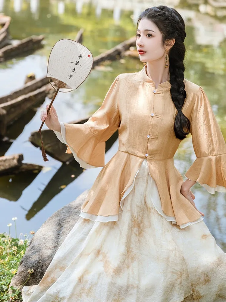 Canary Modern Ming Style Hanfu