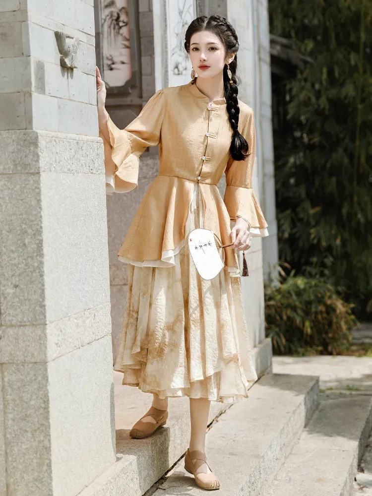 Canary Modern Ming Style Hanfu