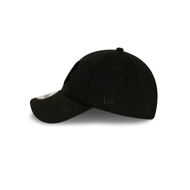 Carlton Blues Black on Black 9FORTY Snapback