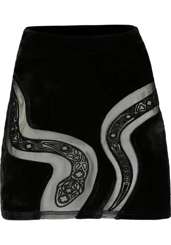 Cathedral Snake | MINI SKIRT*