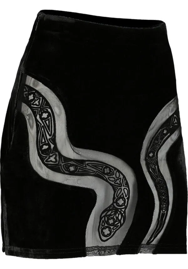 Cathedral Snake | MINI SKIRT*