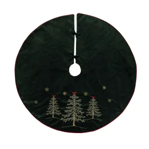 Christmas Tree Forest Tree Skirt