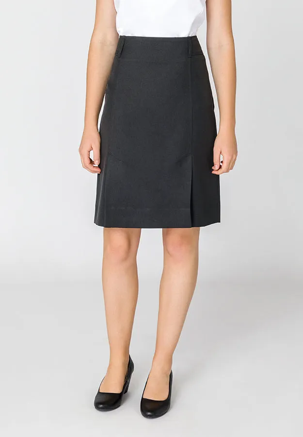 City Collection LEXI Box Pleat Skirt (FSK29 4060)