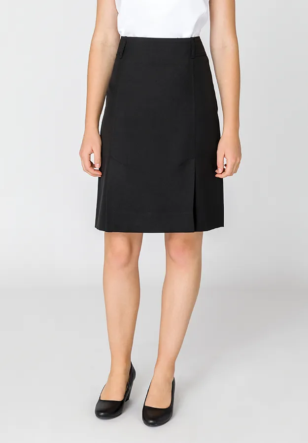 City Collection LEXI Box Pleat Skirt (FSK29 4060)