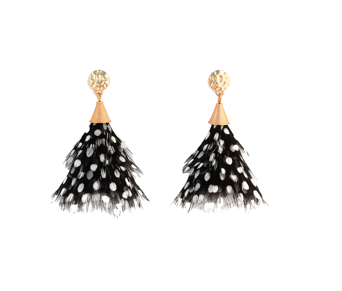 Claudia Petite Statement Earrings