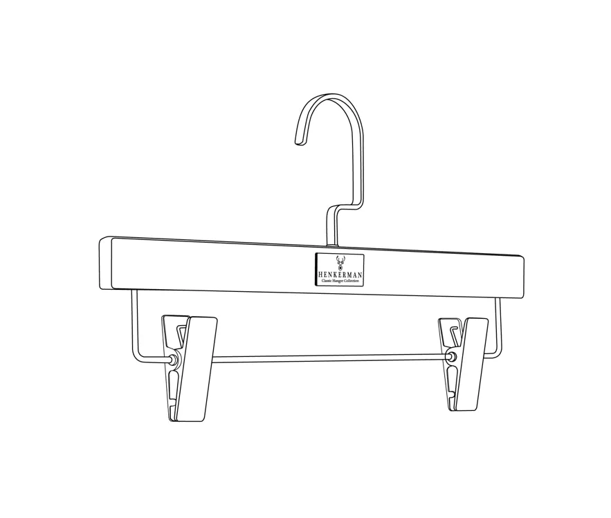 CUSTOM-MADE HANGERS: Any Colour, Size, Logo. (Min. Qty 50 )