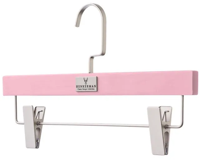 CUSTOM-MADE HANGERS: Any Colour, Size, Logo. (Min. Qty 50 )