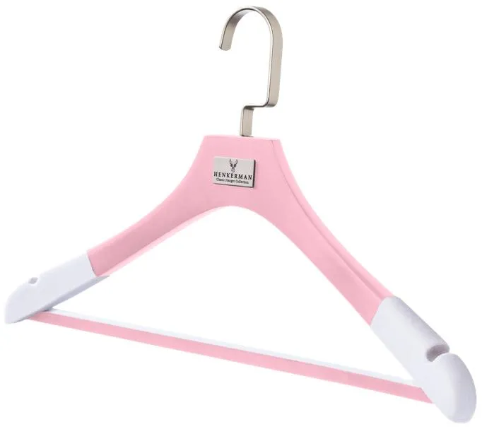 CUSTOM-MADE HANGERS: Any Colour, Size, Logo. (Min. Qty 50 )