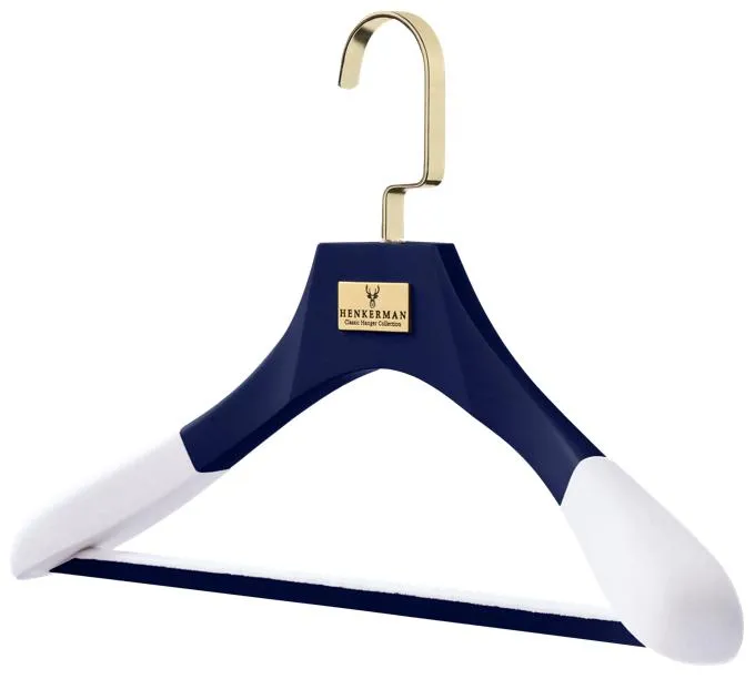 CUSTOM-MADE HANGERS: Any Colour, Size, Logo. (Min. Qty 50 )