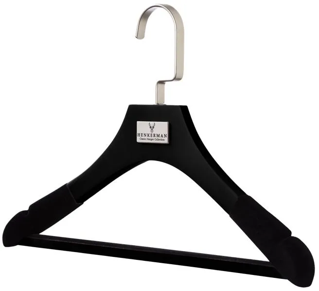 CUSTOM-MADE HANGERS: Any Colour, Size, Logo. (Min. Qty 50 )