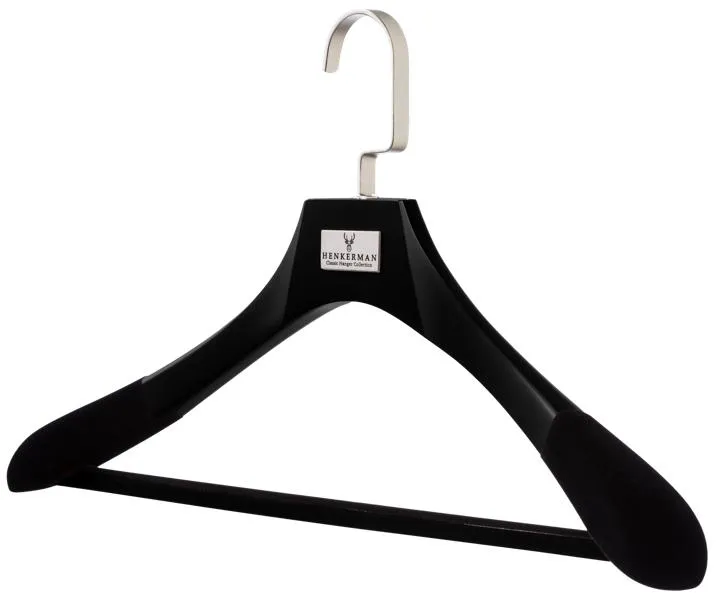 CUSTOM-MADE HANGERS: Any Colour, Size, Logo. (Min. Qty 50 )