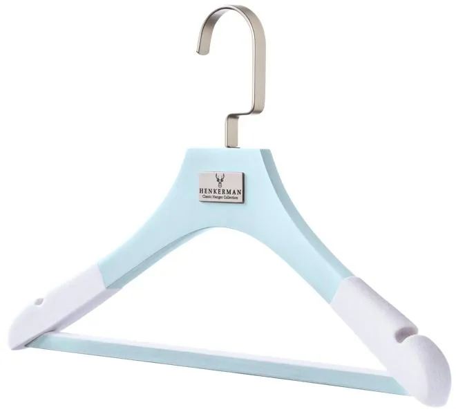 CUSTOM-MADE HANGERS: Any Colour, Size, Logo. (Min. Qty 50 )