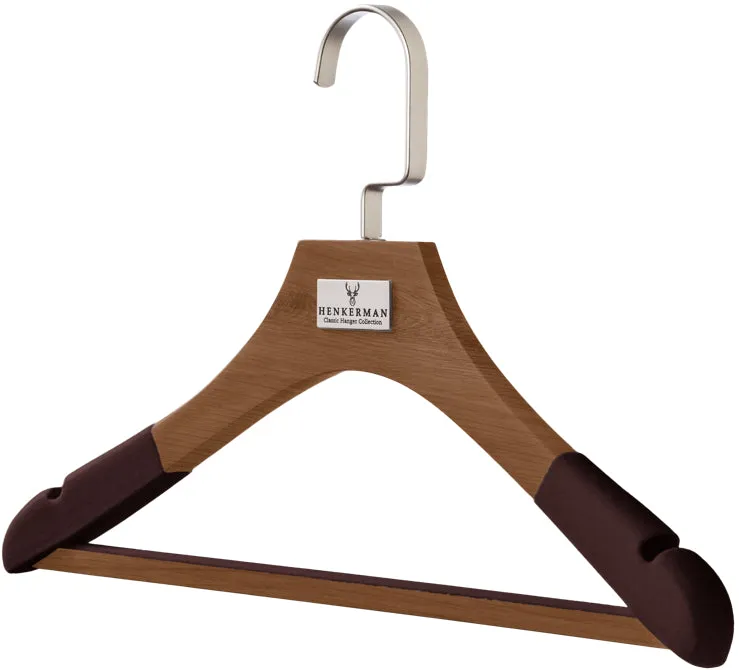 CUSTOM-MADE HANGERS: Any Colour, Size, Logo. (Min. Qty 50 )