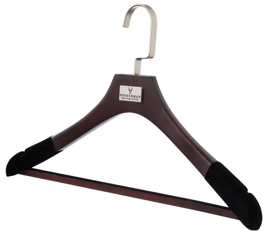 CUSTOM-MADE HANGERS: Any Colour, Size, Logo. (Min. Qty 50 )