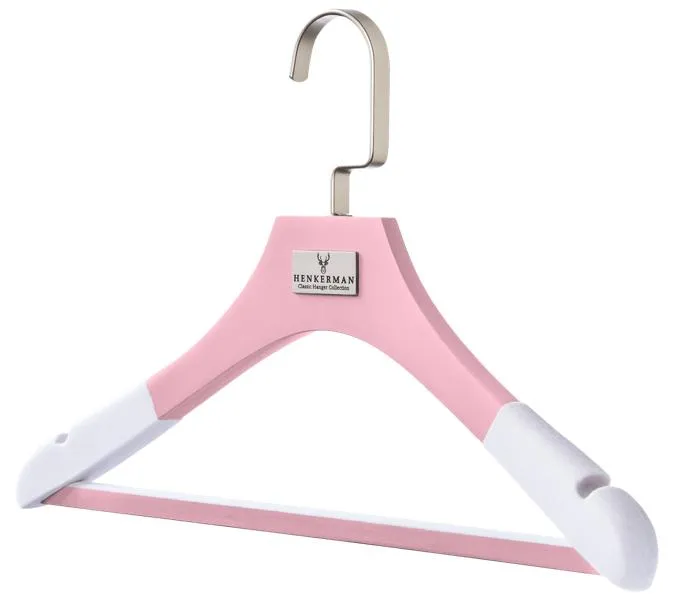 CUSTOM-MADE HANGERS: Any Colour, Size, Logo. (Min. Qty 50 )