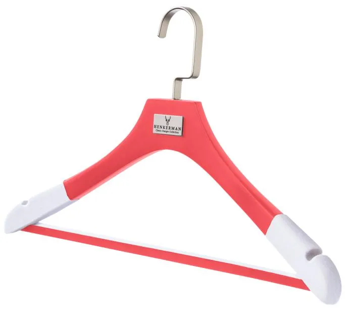 CUSTOM-MADE HANGERS: Any Colour, Size, Logo. (Min. Qty 50 )